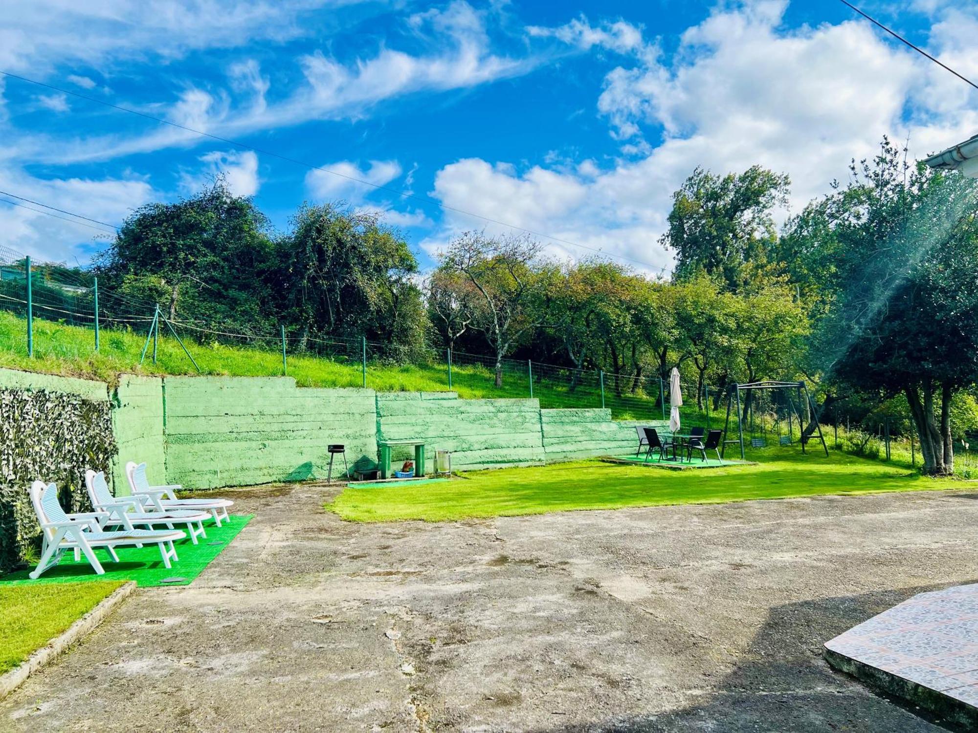 La Finca De Los Pisones Gijón Kültér fotó